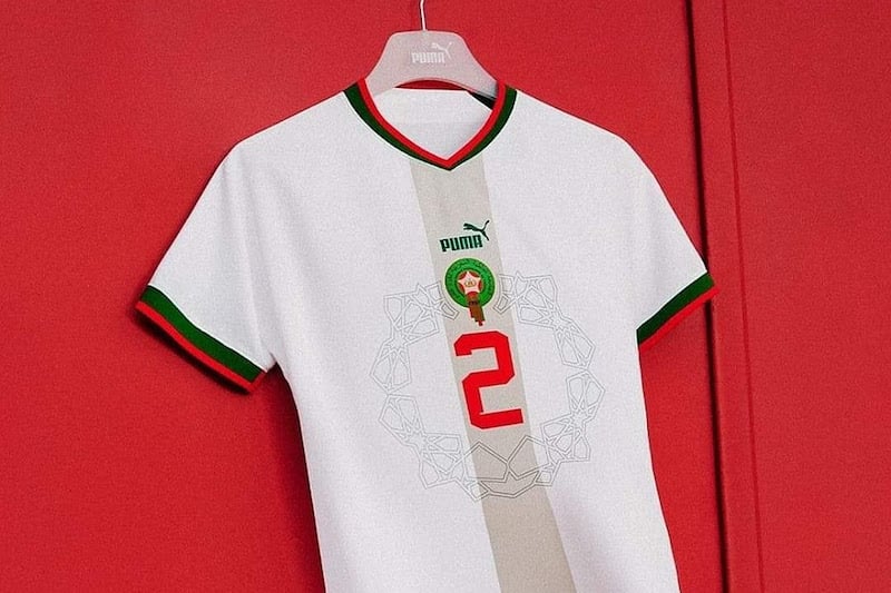 المنتخب الوطني يرتدي القميص الأبيض أمام بلجيكا