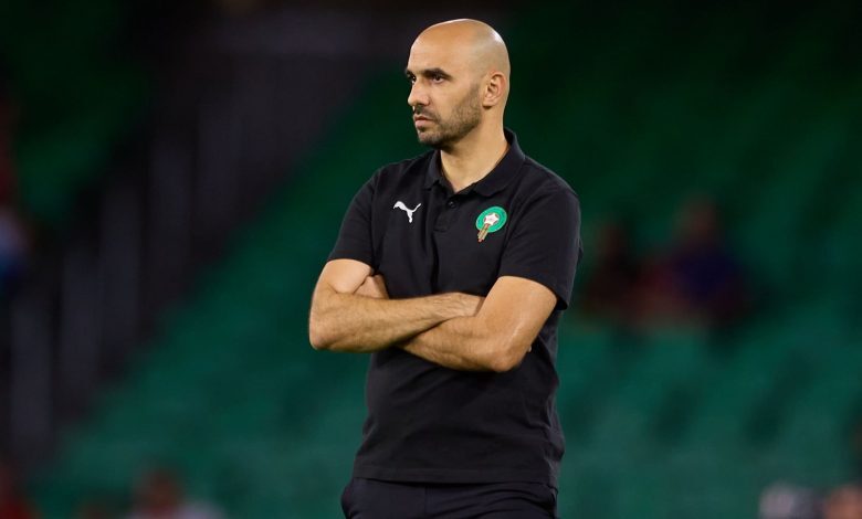 مدرب انجي يطمئن الركراكي حول حالة بوفال