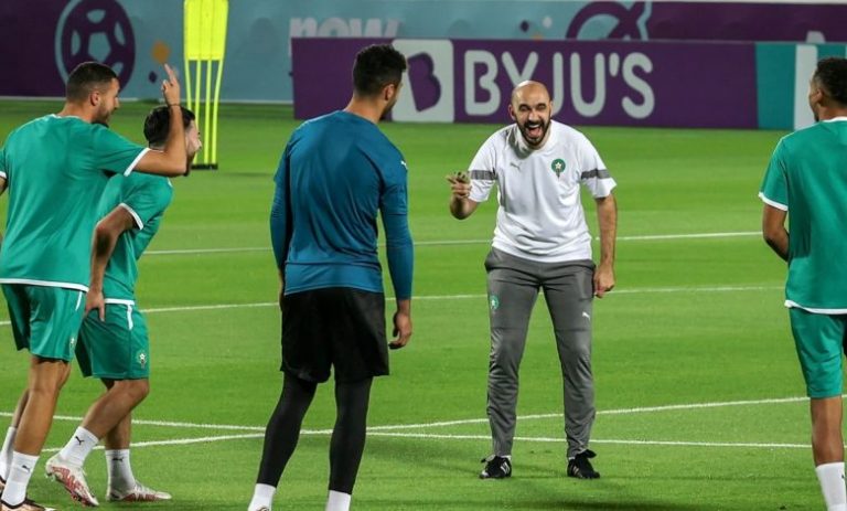 الركراكي : نأمل أن نجعل المغاربة فخورين بما سنقدمه في المونديال