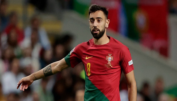 برونو فيرنانديز : المنتخب المغربي قوي جدا وهدفنا الوصول إلى نصف النهائي