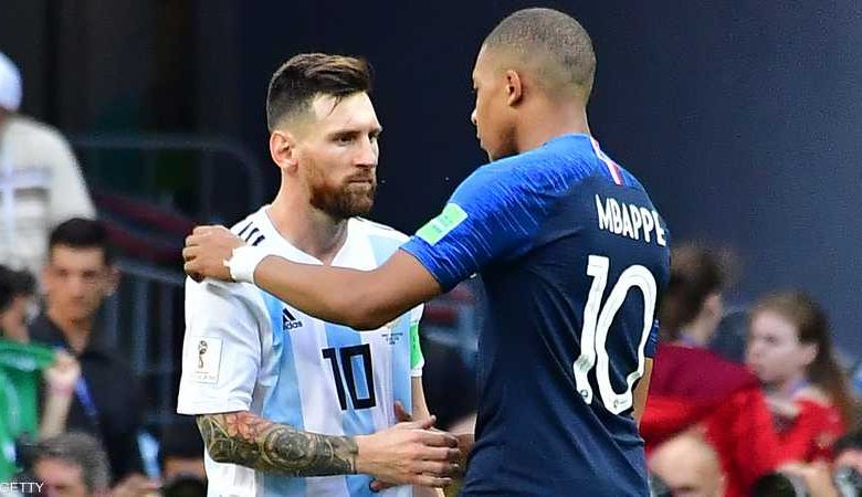 باريس سانجرمان يدفع ثمن نهائي كأس العالم بين ميسي ومبابي باريس سانجرمان يدفع ثمن نهائي كأس العالم بين ميسي ومبابي