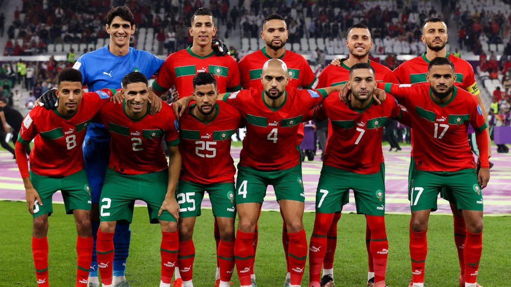 المغرب أكثر منتخب تحقيقا للنقاط في التصنيف العالمي للمنتخبات سنة 2022