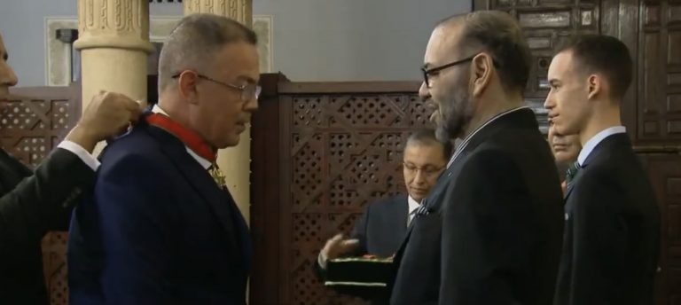 لقجع : الجميل في استقبال اليوم هو تميزه بحضور أمهات اللاعبين.. والملك يولي عناية كاملة ودائمة للرياضيين والشباب