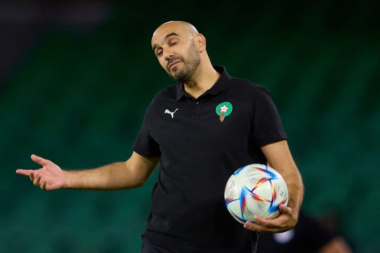 خبر سار لوليد الركراكي قبل مواجهة فرنسا