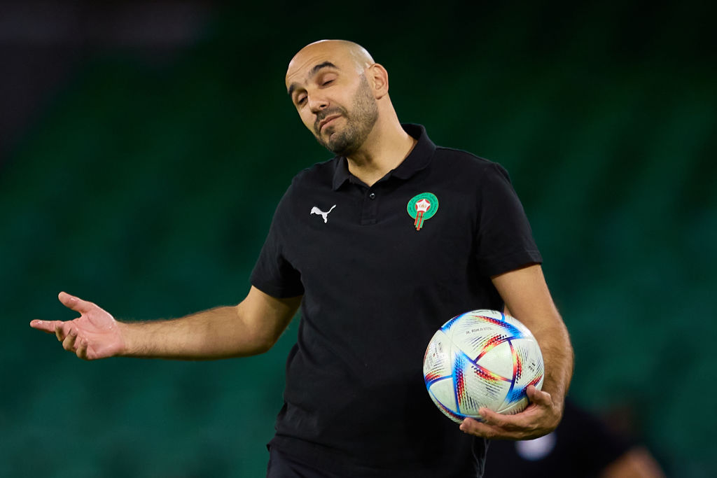 خبر سار لوليد الركراكي قبل مواجهة فرنسا