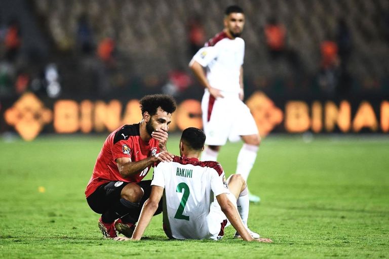 محمد صلاح يتجاهل تهنئة أسود الأطلس بعد تأهلهم إلى نصف نهائي المونديال.. ومصريون ينتقدون صمت اللاعب