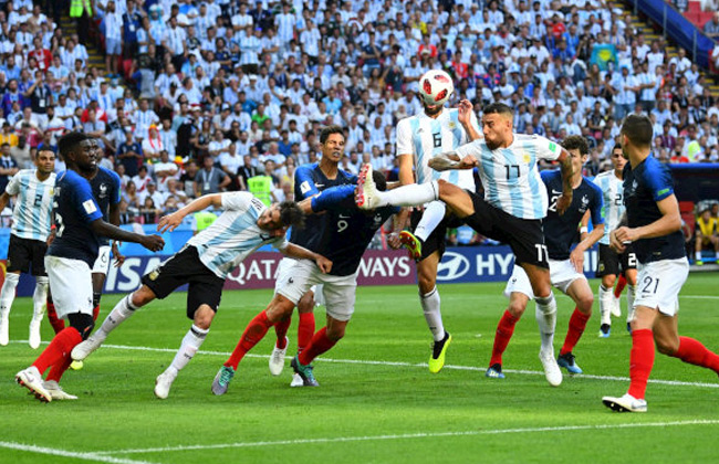 فرنسا والأرجنتين وجها لوجه في نهائي كأس العالم
