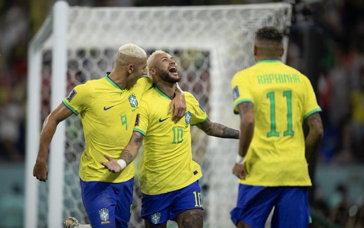 ملخص مباراة البرازيل ضد كوريا الجنوبية في ثمن نهائي كأس العالم