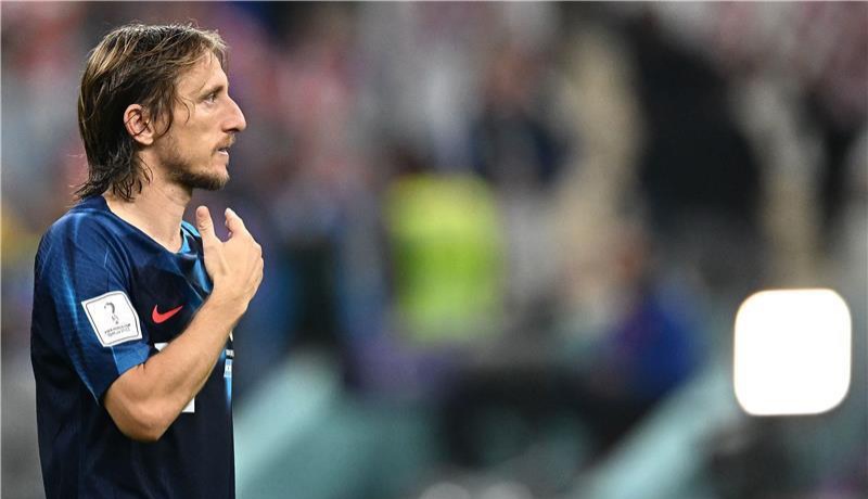 مودريتش يهاجم التحكيم بعد الخسارة امام الارجنتين