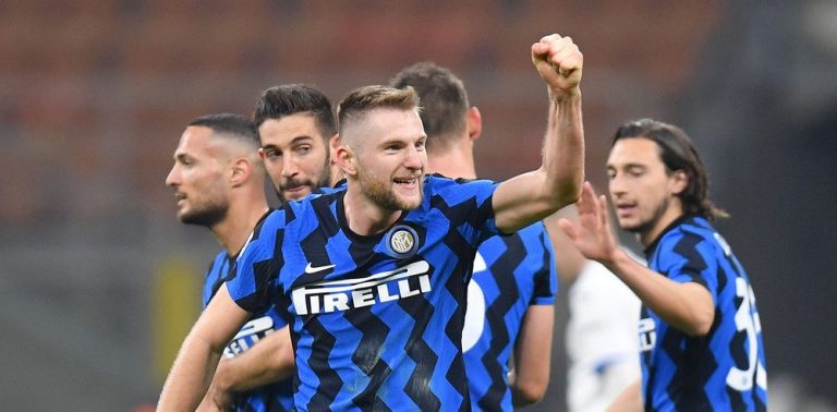 ليفربول يستهدف التعاقد مع صخرة دفاع الإنتر