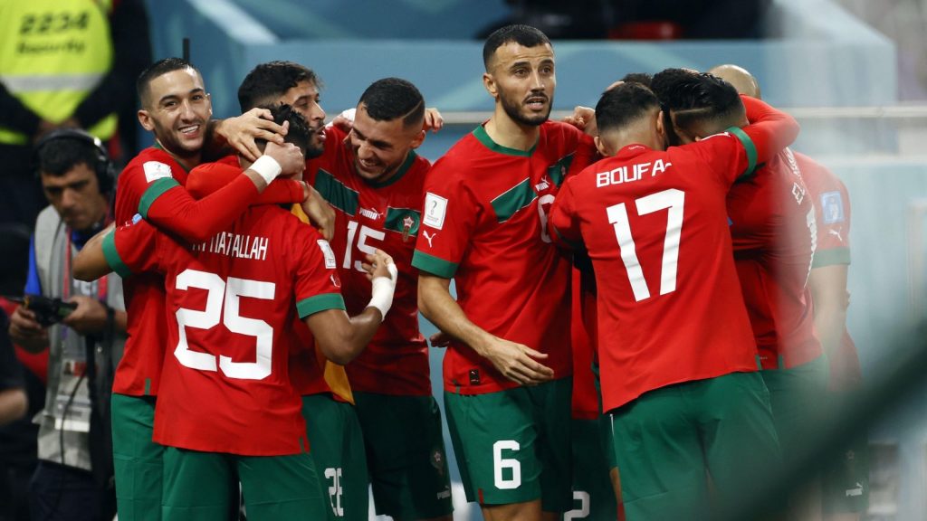 التشكيلة المحتملة للمنتخب المغربي أمام فرنسا في نصف نهائي كأس العالم