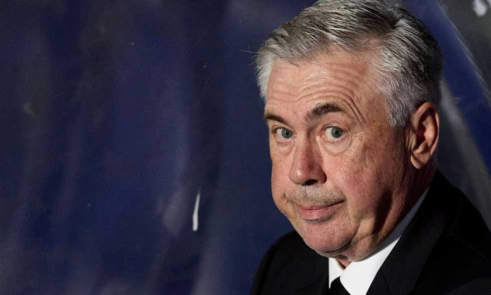 أنشيلوتي مرشح لتدريب المنتخب البرازيلي