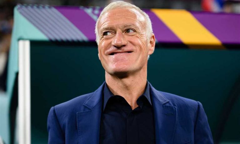 ديشامب : إنجلترا ليست لديها نقاط ضعف.. ومبابي قادر دائما على صناعة الفارق