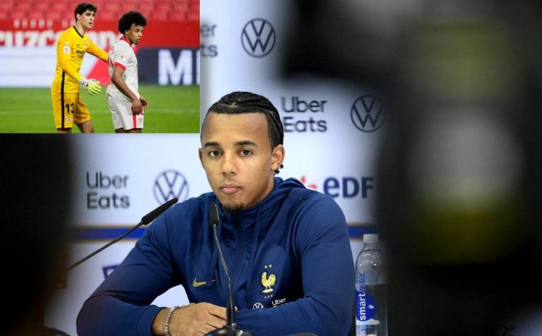 كوندي : بونو حارس كبير وقوي عقليا.. لست متفاجئا من تألقه في المونديال