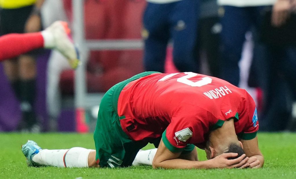 حكيمي : لم ندخر جهدا من أجل تحقيق حلم هذا الفريق و حلم المغاربة