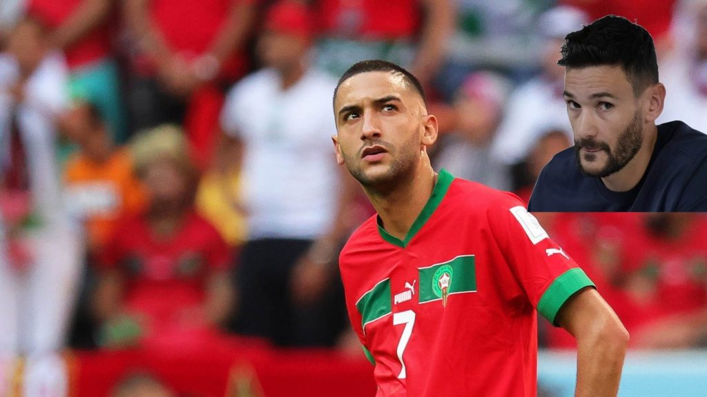 حكيم زياش يملك سجلا مميزا أمام هوغو لوريس حارس مرمى المنتخب الفرنسي