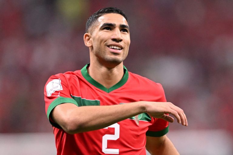 حكيمي: "حلم المونديال" اكتمل في المغرب بعد الاستقبال المميز