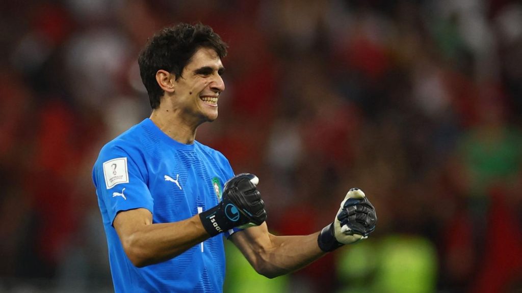 بونو ضمن قائمة 7 مرشحين لجائزة افضل حارس مرمى في العالم