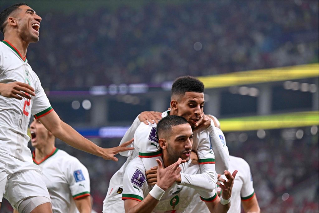 أسود الأطلس يواجهون إسبانيا بصفوف مكتملة