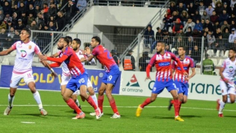 المغرب التطواني يحقق فوزا قاتلا أمام حسنية أكادير في البطولة الاحترافية