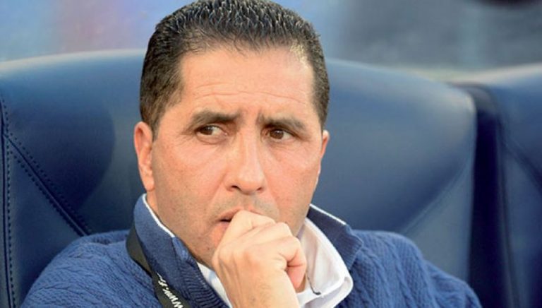 بنعبيشة يقود تدريبات الوداد الرياضي بعد الانفصال عن عموتة