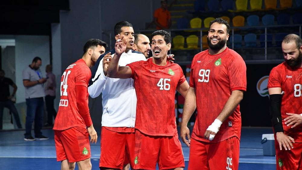 برنامج وتوقيت مباريات المنتخب المغربي في بطولة العالم لكرة اليد