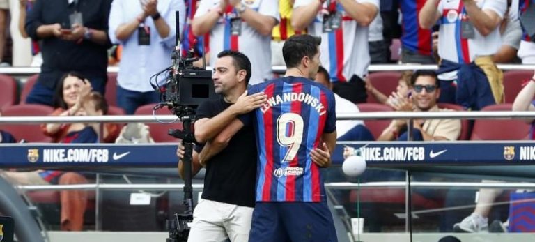 رفض استئناف برشلونة ضد عقوبة ليفاندوفسكي رفض استئناف برشلونة ضد عقوبة ليفاندوفسكي