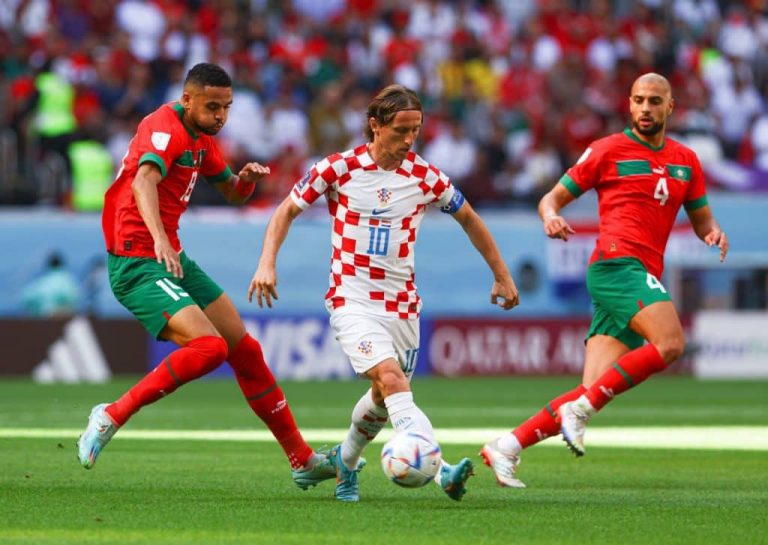 مودريتش : المنتخب المغربي أثبت أنه قوي منذ أول مباراة