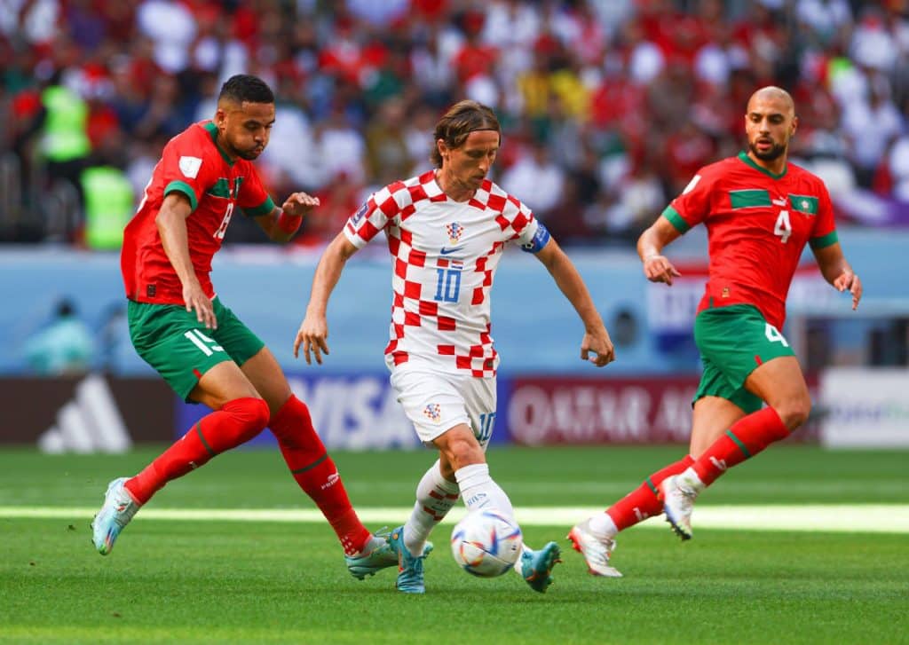 مودريتش : المنتخب المغربي أثبت أنه قوي منذ أول مباراة