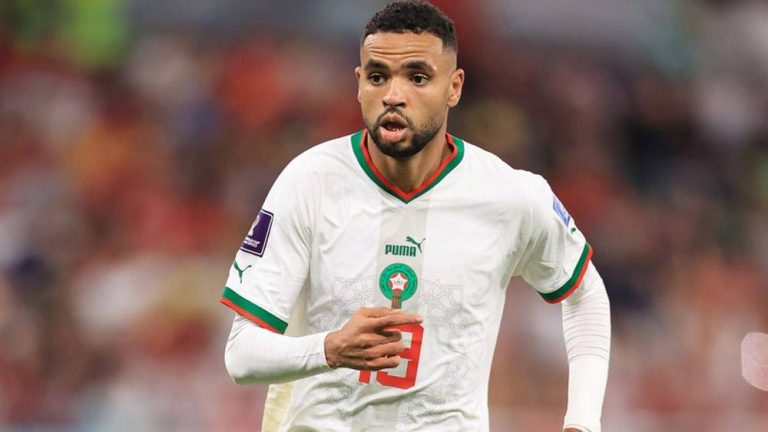 النصيري يدخل تاريخ اللاعبين المغاربة بعد هدفه في شباك كندا