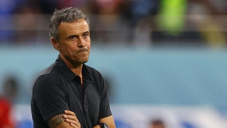 إنريكي : علينا التعافي قبل مواجهة المنتخب المغربي