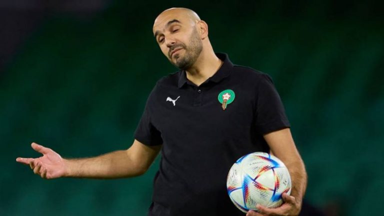 الركراكي : إذا واجهنا اسبانيا بعقلية اننا لن نستطيع التتويج سننهزم