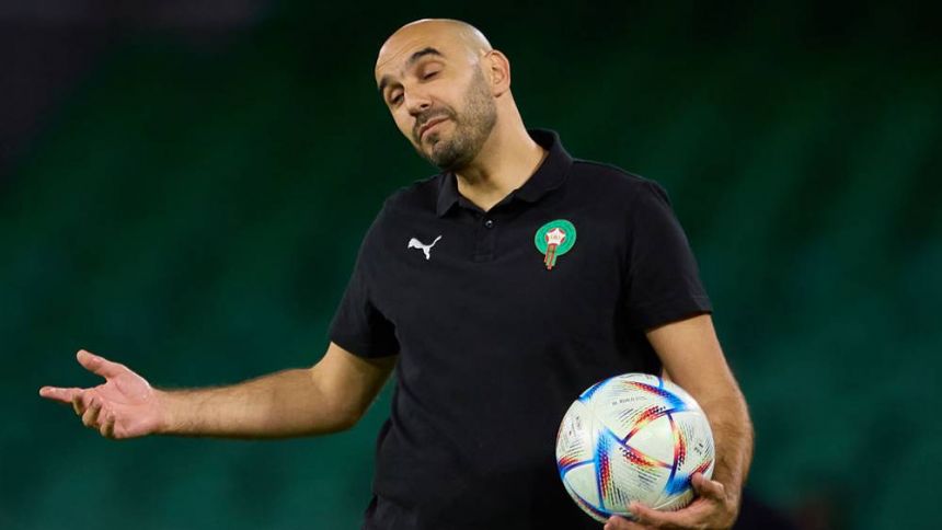 الركراكي : إذا واجهنا اسبانيا بعقلية اننا لن نستطيع التتويج سننهزم