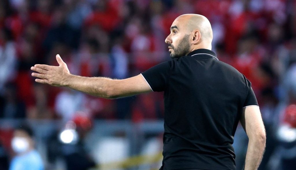 الركراكي :سنركز على كل المنتخب الفرنسي وليس مبابي فقط و حكيمي متحمس لهزمه