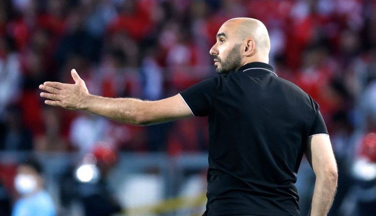 الركراكي :سنركز على كل المنتخب الفرنسي وليس مبابي فقط و حكيمي متحمس لهزمه