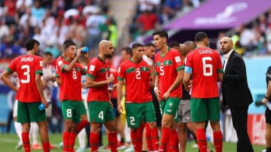 المنتخب المغربي يفرض التعادل السلبي على نظيره الاسباني في الشوط الأول