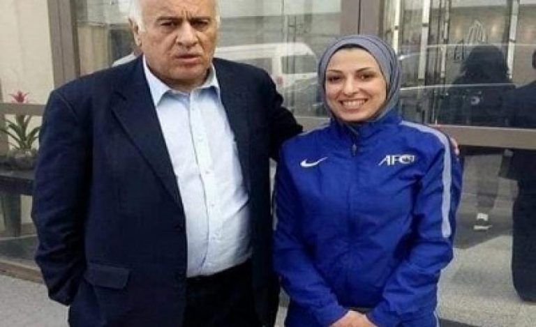 اختيار حكمة فلسطينية ضمن حكام كأس العالم للسيدات