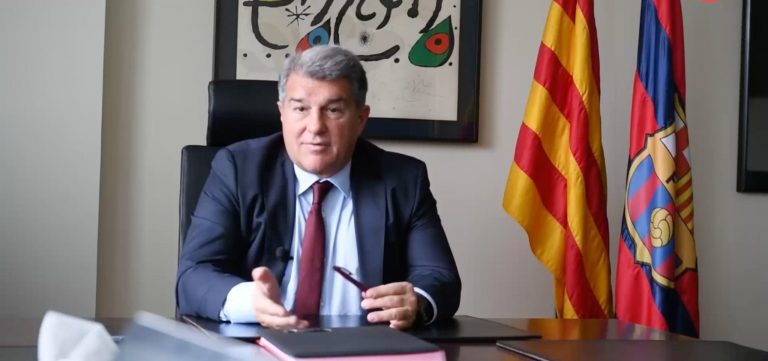 لابورتا يكشف مصير بوسكيتش مع برشلونة لابورتا يكشف مصير بوسكيتش مع برشلونة