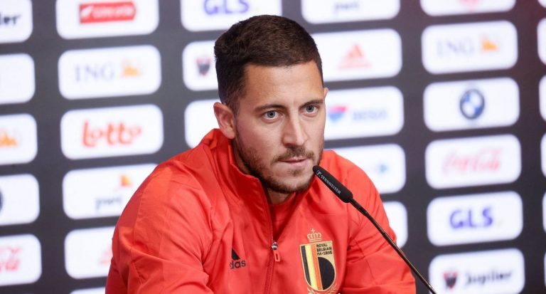 هازارد يدرس فكرة الاعتزال الدولي بعد الخروج من المونديال