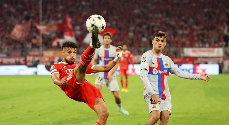 بايرن ميونيخ يخطط لتغيير مركز نصير مزراوي