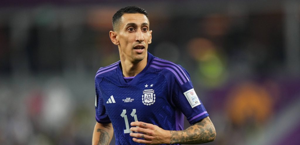 دي ماريا يعود إلى تدريبات الأرجنتين قبل مواجهة هولندا