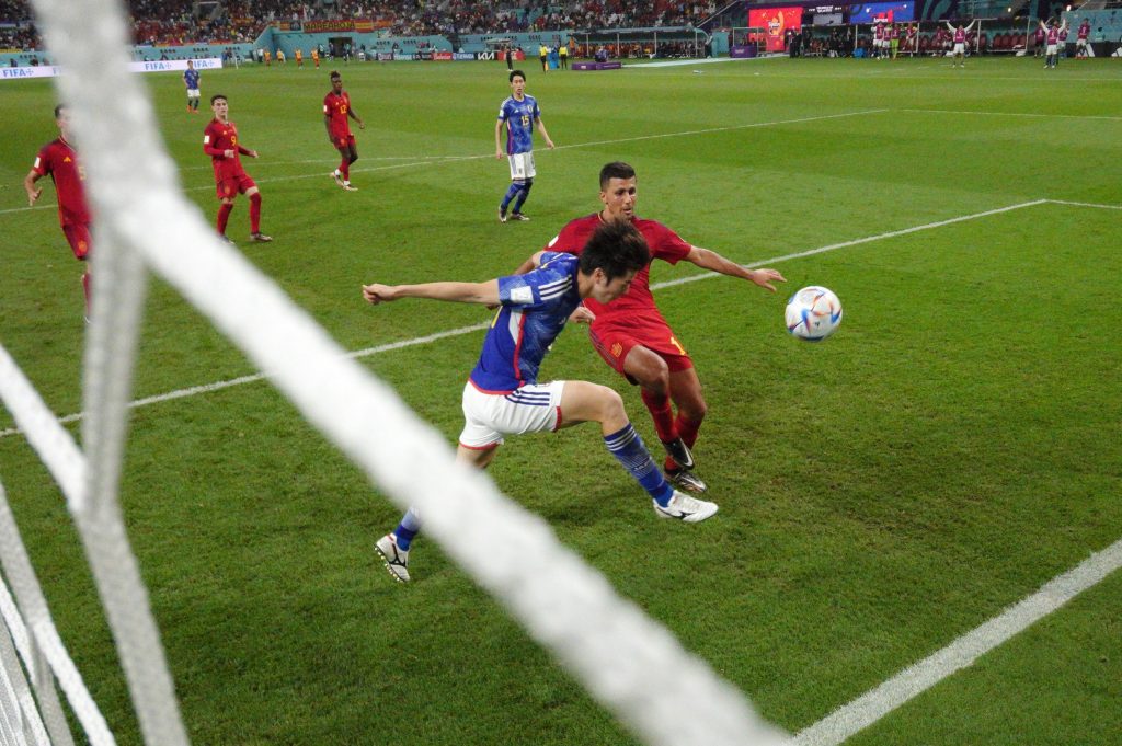 مباراة اليابان ضد إسبانيا تسجل رقما غير مسبوق في تاريخ كأس العالم