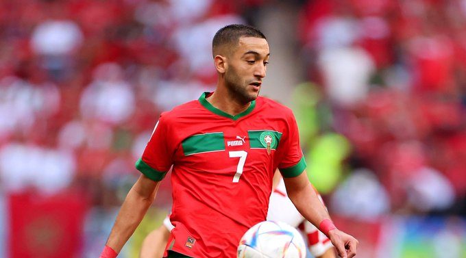 برشلونة رفض التعاقد مع حكيم زياش يناير الماضي !