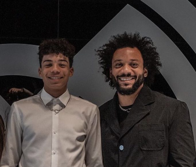 نجل مارسيلو يوقع على عقد احترافي مع ريال مدريد