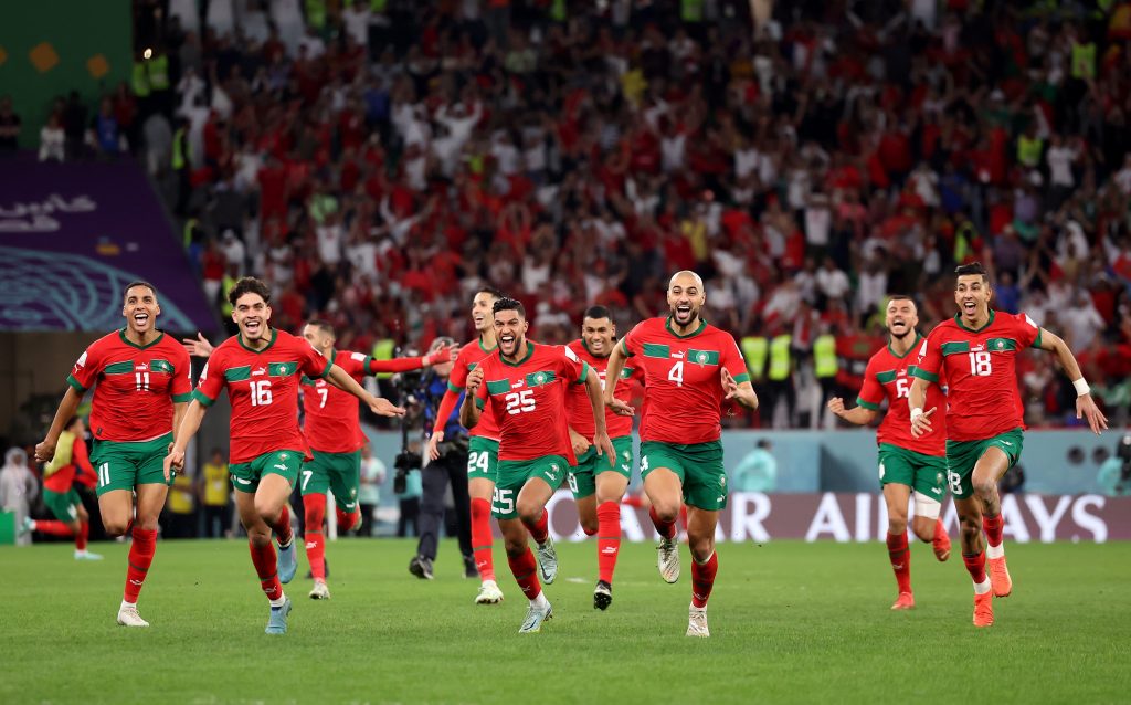 رسميا.. المنتخب الوطني المغربي يواجه البرتغال في ربع نهائي كأس العالم