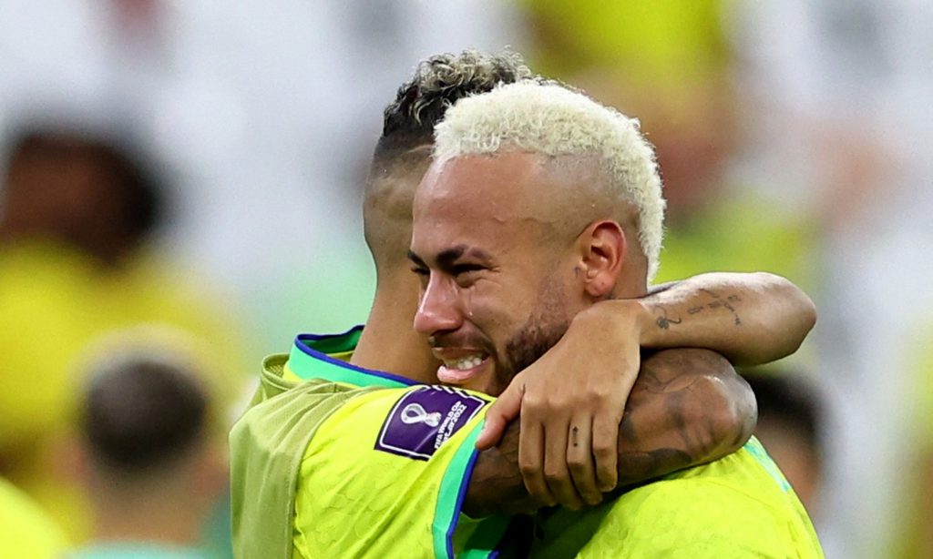 نيمار بعد إقصاء البرازيل من المونديال : لا أصدق ما يحدث.. وستظل هذه الهزيمة مؤلمة لفترة طويلة