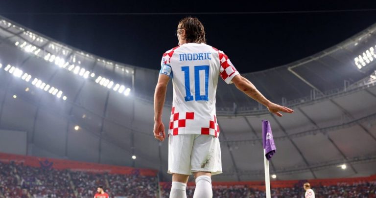 مودريتش يحقق إنجاز مميز في كأس العالم