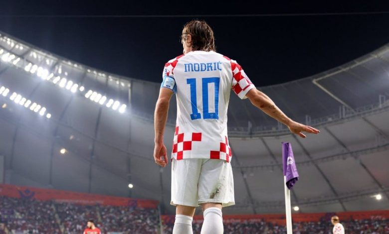 مودريتش يحقق إنجاز مميز في كأس العالم مودريتش يحقق إنجاز مميز في كأس العالم