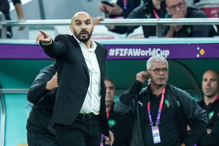 الركراكي : اعطينا أفضل مثال وسنقدم غدا أفضل ما لدينا أمام فرنسا