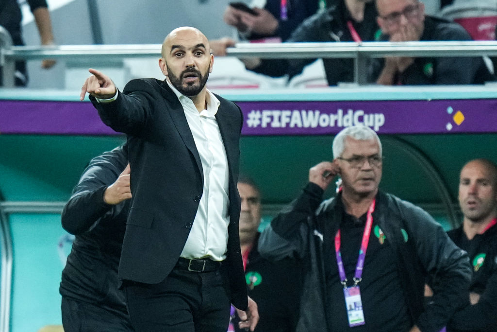الركراكي : اعطينا أفضل مثال وسنقدم غدا أفضل ما لدينا أمام فرنسا